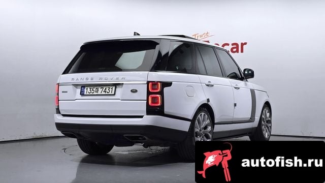 Land Rover Range Rover Range Rover 4th Generation 2018 года - вид 2