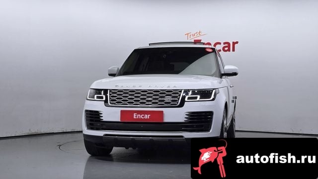 Land Rover Range Rover Range Rover 4th Generation 2018 года - вид 3