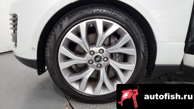 Land Rover Range Rover Range Rover 4th Generation 2018 года - вид 5
