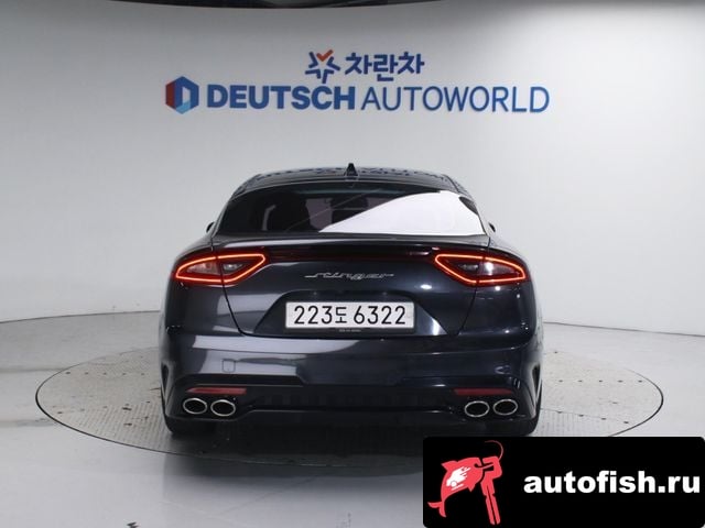 Kia Stinger Stinger 2018 года - похожие автомобили