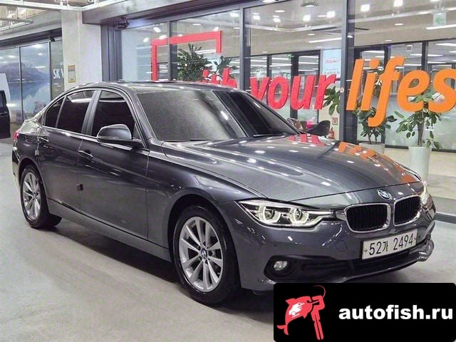 BMW 3-Series 3 Series (F30) 2018 года - вид 1