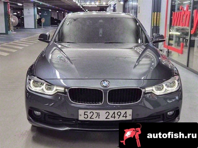 BMW 3-Series 3 Series (F30) 2018 года - вид 2