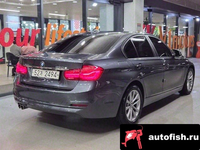 BMW 3-Series 3 Series (F30) 2018 года - вид 4