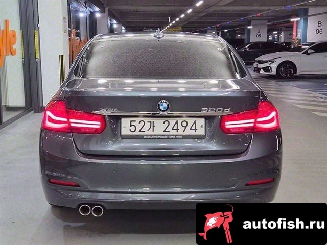 BMW 3-Series 3 Series (F30) 2018 года - вид 5