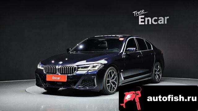 BMW 5-Series 5 Series (G30) 2023 года - автомобиль из Южной Кореи