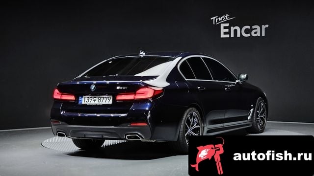 BMW 5-Series 5 Series (G30) 2023 года - вид 2