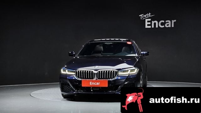 BMW 5-Series 5 Series (G30) 2023 года - вид 3