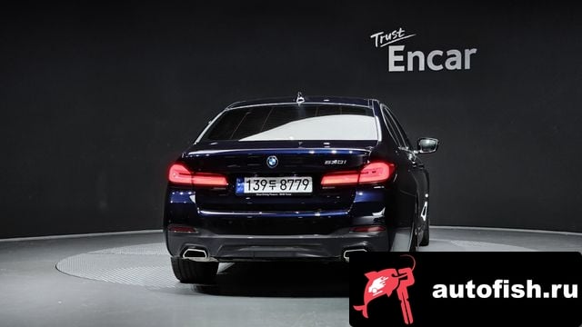 BMW 5-Series 5 Series (G30) 2023 года - вид 4