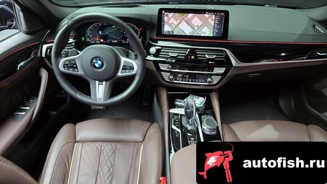BMW 5-Series 5 Series (G30) 2023 года - вид 7
