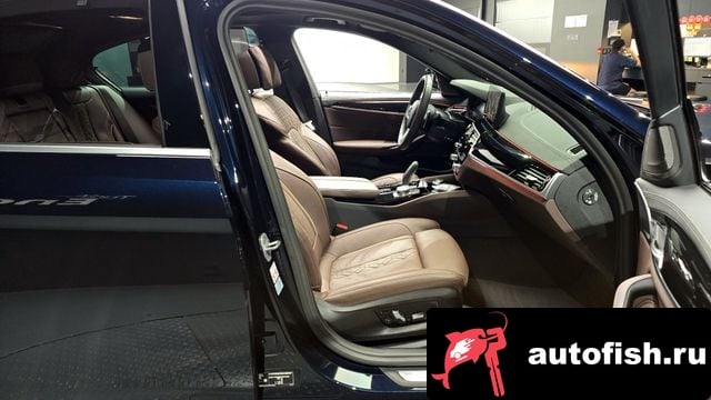 BMW 5-Series 5 Series (G30) 2023 года - вид 11