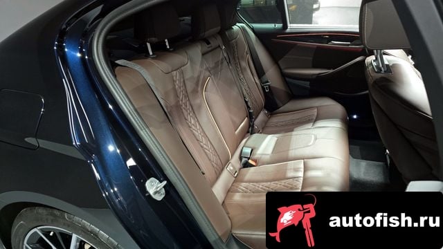 BMW 5-Series 5 Series (G30) 2023 года - вид 12
