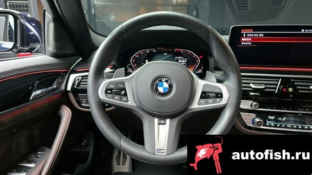 BMW 5-Series 5 Series (G30) 2023 года - вид 13