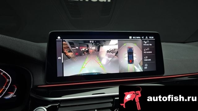 BMW 5-Series 5 Series (G30) 2023 года - вид 14