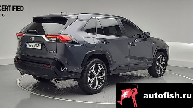 Toyota RAV4 RAV4 5th Generation 2023 года - вид 2