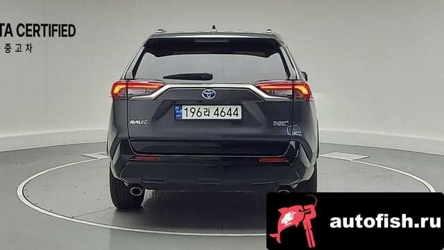Toyota RAV4 RAV4 5th Generation 2023 года - вид 4