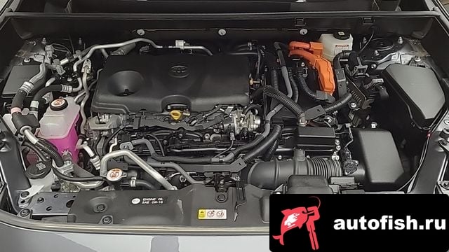 Toyota RAV4 RAV4 5th Generation 2023 года - вид 6