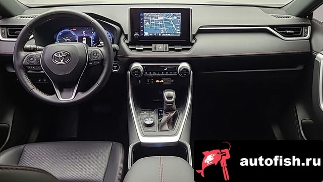 Toyota RAV4 RAV4 5th Generation 2023 года - вид 7