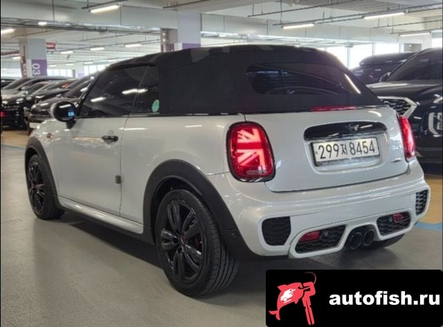 Mini Cooper Convertible Cooper S Convertible 2021 года - вид 2