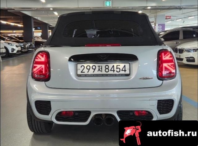 Mini Cooper Convertible Cooper S Convertible 2021 года - вид 4