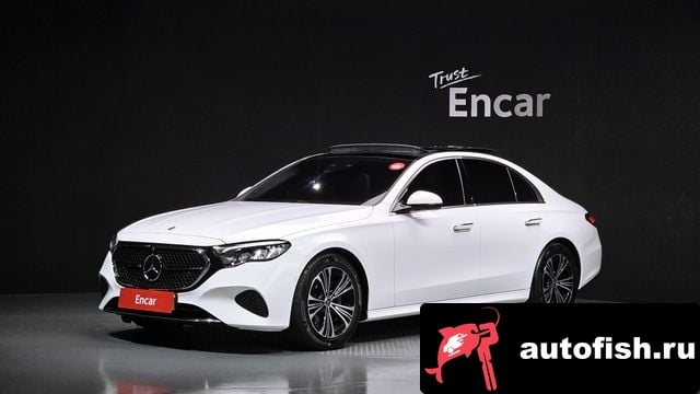 Mercedes-Benz E-Class E-Class W214 2025 года - вид 1