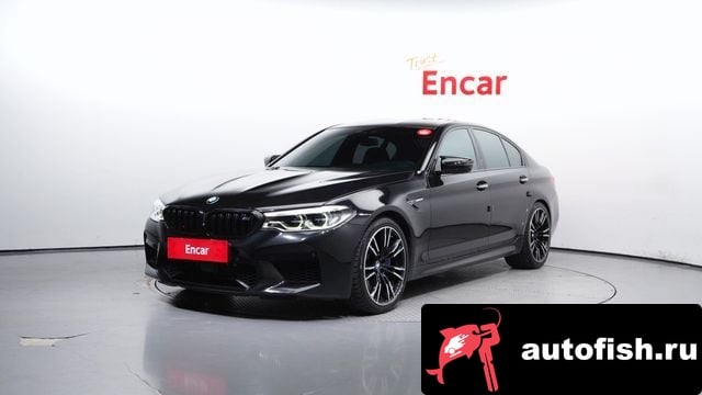 BMW M5 M5 (F90) 2018 года - автомобиль из Южной Кореи