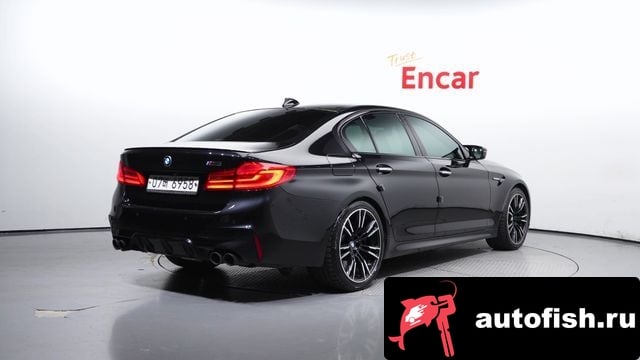 BMW M5 M5 (F90) 2018 года - вид 2
