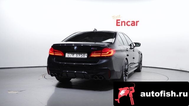 BMW M5 M5 (F90) 2018 года - вид 4