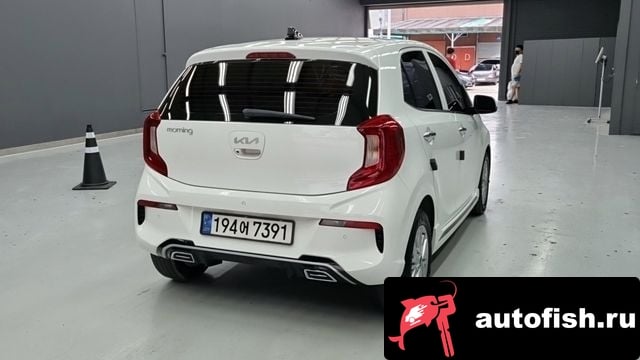 Kia morning Morning Urban (JA) 2022 года - вид 2