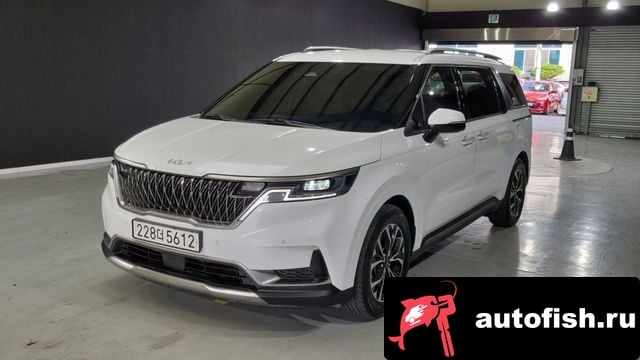 Kia Carnival Carnival 4th generation 2023 года - вид 1