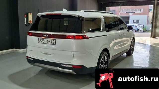 Kia Carnival Carnival 4th generation 2023 года - вид 2