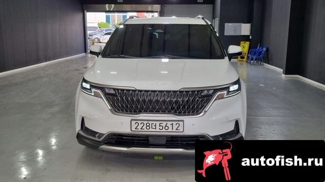 Kia Carnival Carnival 4th generation 2023 года - вид 3