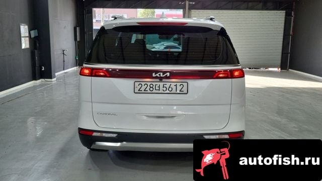 Kia Carnival Carnival 4th generation 2023 года - вид 4