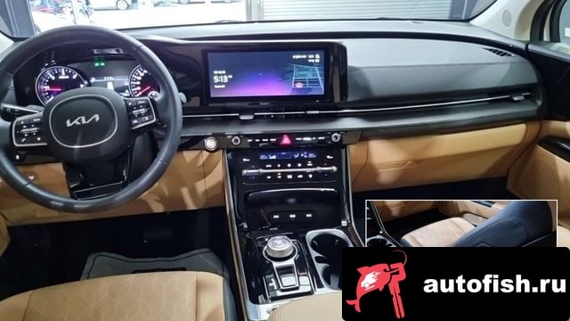 Kia Carnival Carnival 4th generation 2023 года - вид 7