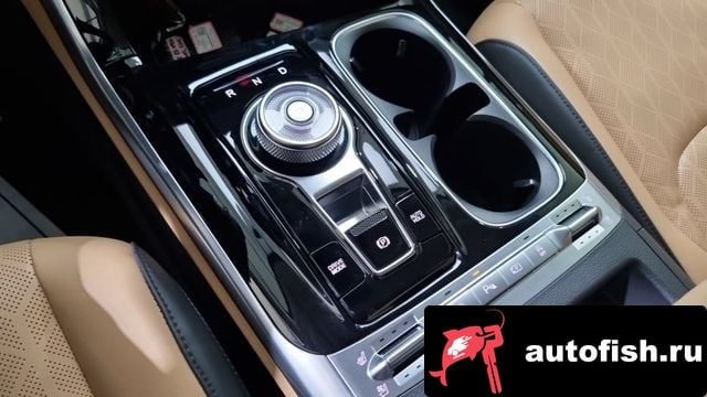 Kia Carnival Carnival 4th generation 2023 года - вид 9