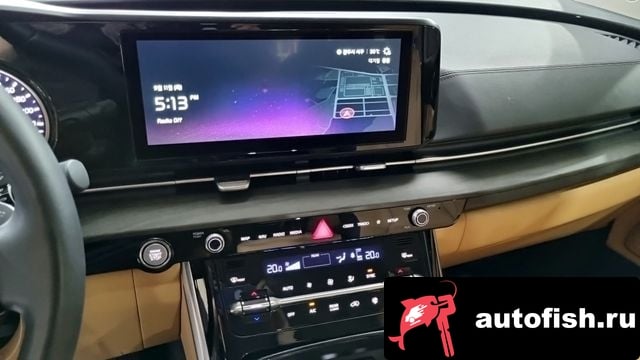 Kia Carnival Carnival 4th generation 2023 года - вид 13