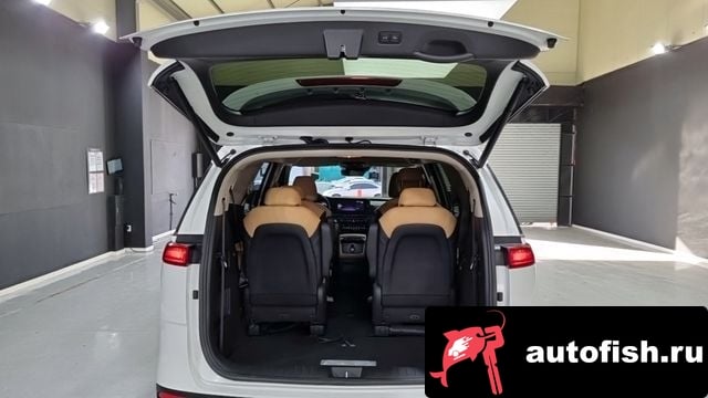 Kia Carnival Carnival 4th generation 2023 года - вид 18