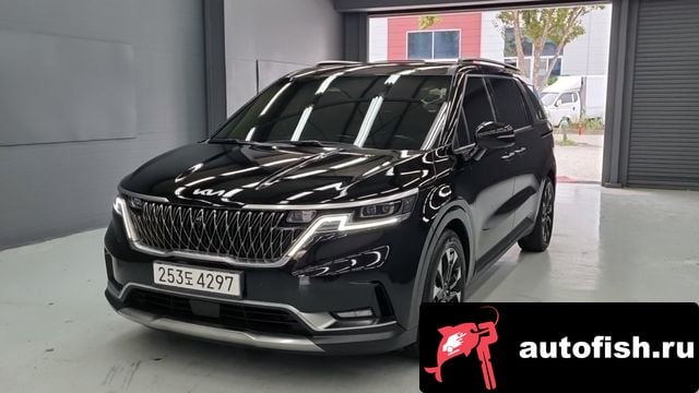 Kia Carnival Carnival 4th generation 2023 года - вид 1