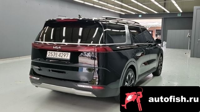 Kia Carnival Carnival 4th generation 2023 года - вид 2