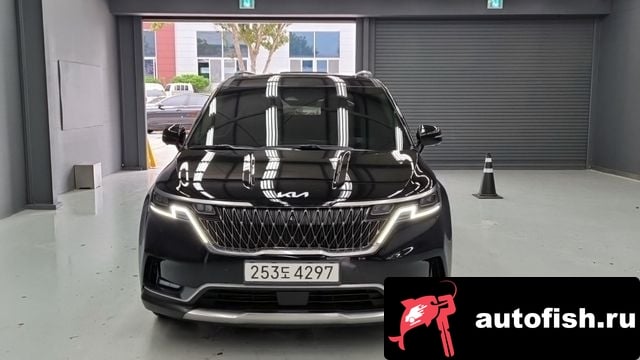 Kia Carnival Carnival 4th generation 2023 года - вид 3