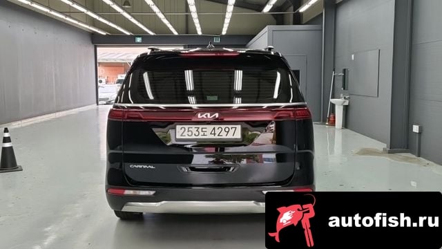 Kia Carnival Carnival 4th generation 2023 года - вид 4