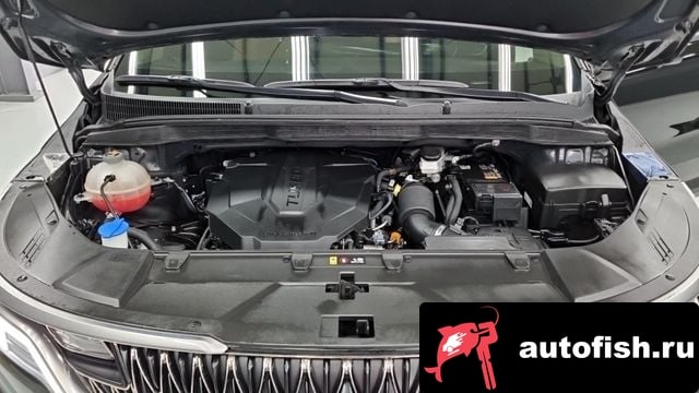 Kia Carnival Carnival 4th generation 2023 года - вид 6