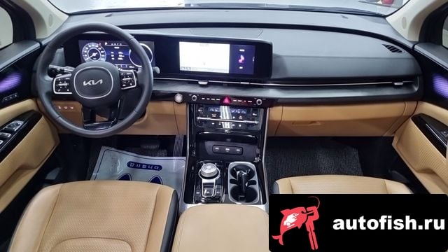 Kia Carnival Carnival 4th generation 2023 года - похожие автомобили