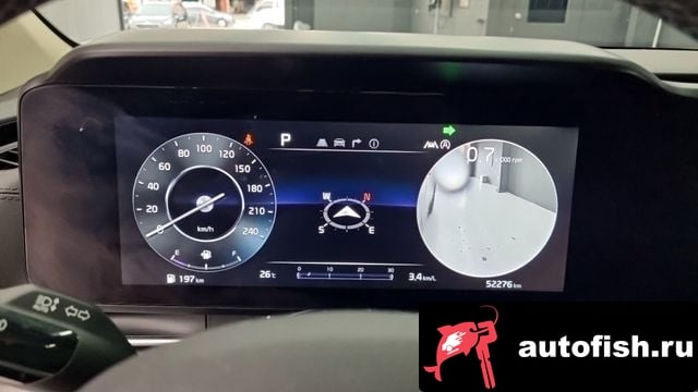 Kia Carnival Carnival 4th generation 2023 года - вид 8