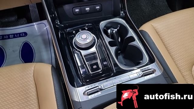 Kia Carnival Carnival 4th generation 2023 года - вид 9