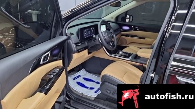 Kia Carnival Carnival 4th generation 2023 года - вид 10