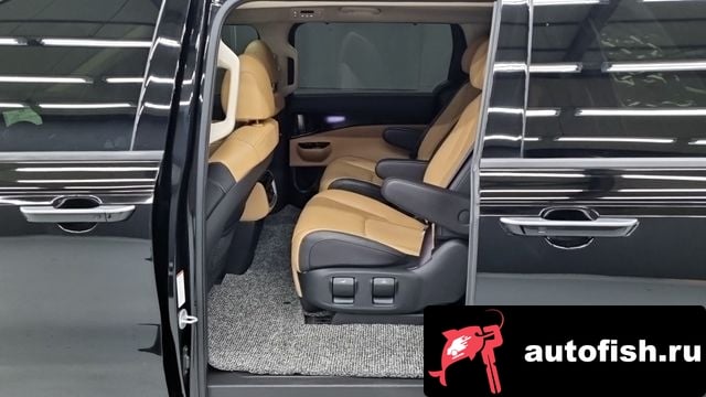 Kia Carnival Carnival 4th generation 2023 года - вид 12