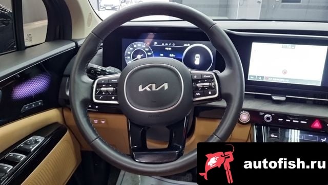Kia Carnival Carnival 4th generation 2023 года - вид 13