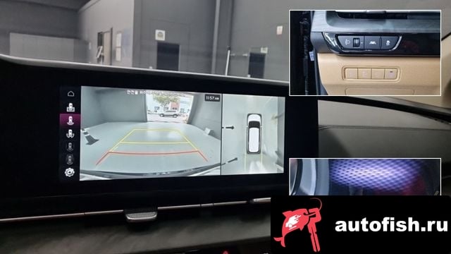 Kia Carnival Carnival 4th generation 2023 года - вид 15