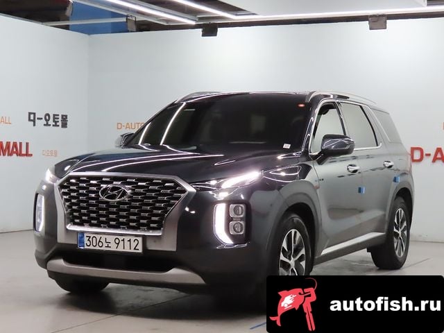 Hyundai Palisade Palisade 2020 года - вид 1