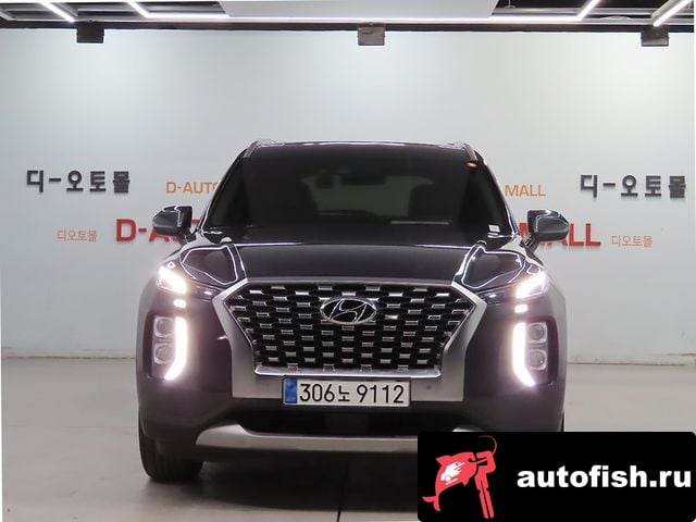Hyundai Palisade Palisade 2020 года - вид 2